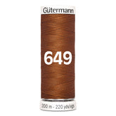 Gutermann garen | 200m | 649 terracotta naaigaren GM - 200 - 649 - TERRACOTTA 4008015032609